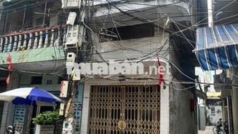Bán nhà – 20m², nhà 2 mặt giữa khu dân cư đông đúc