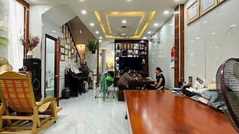 HẺM XE HƠI - ĐƯỜNG C1 - GẦN MẶT TIỀN - 4 TẦNG - DT 5m x 16m