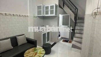 Cho thuê nhà nc 1 trệt 2 lầu Mới - Phan Văn Trị P11 BT