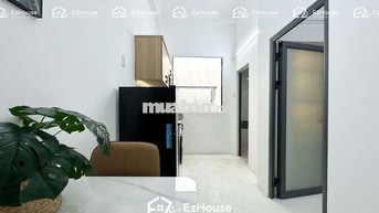 Cho thuê phòng trọ 1 phòng ngủ tách bếp mới 100% đầy đủ tiện nghi