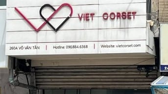 Cần Cho Thuê nhà Mặt Tiền VÕ VĂN TẦN Q3 khu vực đường 2 chiều 