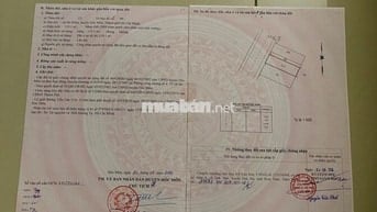 BÁN GẤP  LÔ 119m2 ĐẤT GIÁ 1,6 TỶ Đ.NGUYỄN ẢNH THỦ GẦN KCN VĨNH LỘC SHR