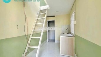 PHÒNG TRỌ GÁC CAO BANCOL FULL NỘI THẤT GIÁ 2,7TR