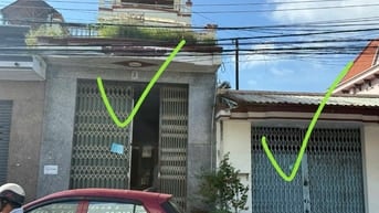 CHO THUÊ NHÀ 125M2 ĐƯỜNG LỚN NGAY CHỢ GÒ ĐEN, MỸ YÊN