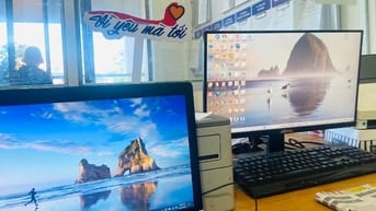 Tuyển nhân viên văn phòng làm việc 