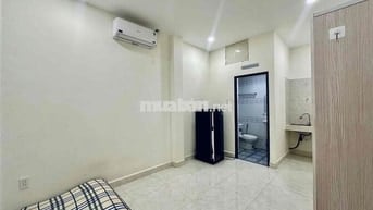 CHO THUÊ PHÒNG STUDIO FULL NỘI THẤT CỬA SỔ THÔNG THOÁNG ÁNH SÁNG RẺ