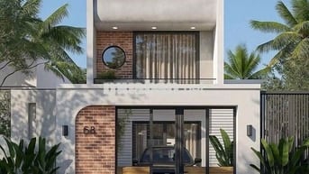 BÁN NHÀ 1 TRỆT 1 LỬNG  GIÁ 1.55 TỶ  GẦN SIÊU THỊ BIG C NGÃ BA VŨNG TÀU
