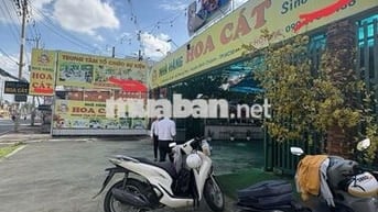 Sang nhượng nhà hàng mặt tiền QL50 Bình Chánh - Rộng hơn 1000m2