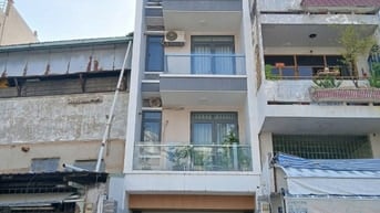 BÁN NHÀ ĐƯỜNG SỐ 23 Q6 (4,5X20) 5 TẦNG. CHỈ 16,5 TỶ