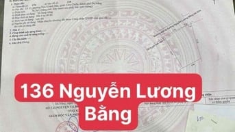 Bán đất kiệt ô tô Nguyễn Lương Bằng - Liên Chiểu - Đà Nẵng