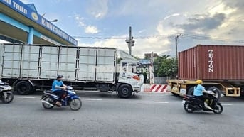 Nhà 119m ngang 5m mặt tiền gần cầu Ông Bố p. Bình Hòa Thuận An