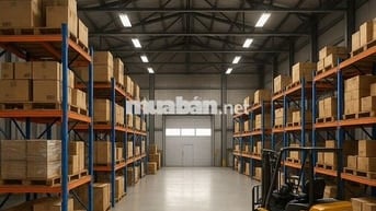 Cho thuê kho xưởng 1700m2 , KCN Đức Hòa , Long An , hợp đồng dài hạn