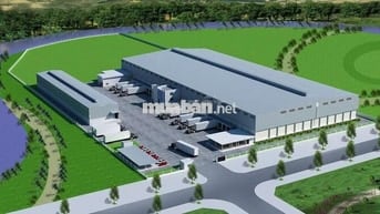 Cho thuê kho xưởng mới, đất: 5.000m2, XD: 3.000m2 KCN Đức Hòa, Long An