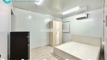 🔥STUDIO FULL NỘI THẤT GIÁ RẺ GẦN QUẬN 10 MỚI LENG KENG