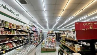 Cho thuê Nhà Mặt Tiền Lê Văn Thọ P14 Gò Vấp_DT:9m x30m