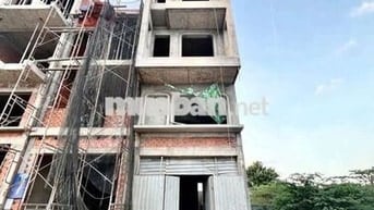 Nhà Đẹp 5 Tầng — Gần Hoà Bình Tô Hiệu Phan Anh (4m x 17m) Đông