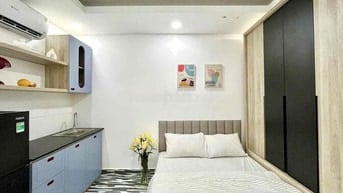 NHÀ MỚI 100% STUDIO BAN CÔNG GIÁ RẺ NGAY CV 23/9, ĐH BÁCH KHOA, UEH