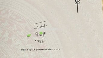 4.95 Tỷ - Nhà Sổ Đỏ - Nam Từ Liêm - Gần Ô Tô - Ngõ rộng thoáng