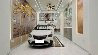 🌟XE HƠI NGỦ TRONG NHÀ - 4 TẦNG BTCT – SÁT MẶT TIỀN PHẠM VĂN CHIÊU 🌟
