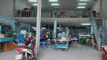 Quá rẻ Nhà Kho Xưởng 267m Full thổ cư Ngay chợ Lê Thị Ngay Vĩnh lộc A
