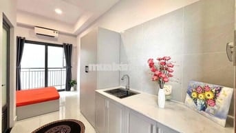 STUDIO BANCOL FULL NT THANG MÁY ĐỐI DIỆN ETOWN CỘNG HOÀ VHU VAA HUIT