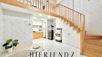 CĂN HỘ DUPLEX FULL NỘI THẤT MÁY GIẶT RIÊNG GẦN ĐH CÔNG THƯƠNG, VHU