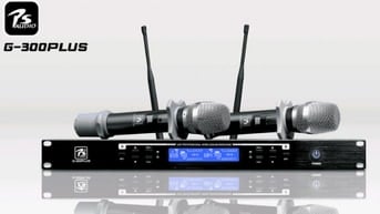 Bộ Micro không dây PS Audio G300 Plus hát hay có giá tầm trung