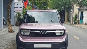 VinFast VF3 2024 - Mua Pin - Hồng Tím đã lên pk