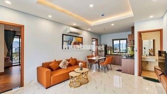 CĂN HỘ 2 PHÒNG NGỦ CHO THUÊ FULL NỘI THẤT CAO CẤP