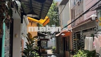 NHÀ HAI MẶT HẺM ÂU DƯƠNG LÂN Q8 - 4X9M- CHỈ 5.2 TỶ HẺM RỘNG
