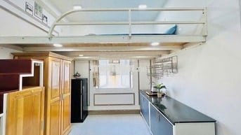 Phòng Đón Nắng có gác lửng ngay Phạm Văn Chiêu - gần ĐH Công nghiệp