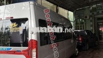 Ford Transit Luxury 2019