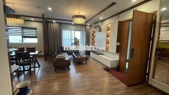 Vào luôn CH Mỹ Đình Plaza 2 Mỹ Đình 110m2 3PN nội thất đẹp giá 17tr/th