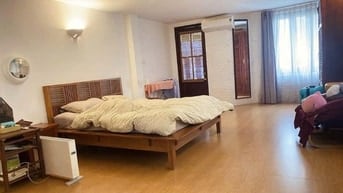 Cho thuê căn hộ 110 m2, số 180 Trấn Vũ, phường Trúc Bạch, Ba Đình