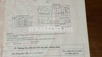 BÁN NHÀ MẶT TIỀN TRẦN VĂN ĐANG, P9, QUẬN 3, TP HCM