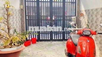 🏘️ Nhà 2 Lầu 3 phòng mới keng,sân thượng, hẻm xe hơi thông, T,Chánh