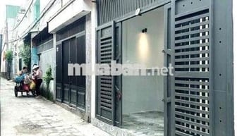 HẺM Ô TÔ NGUYỄN THỊ KIỂU, Tân Thới Hiệp, Q12 NHÀ GÁC ĐÚC GIÁ CỰC NGON