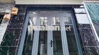 Nhà mới hoàn thiện 1 lầu Full nội thất - đường Trần Văn Khánh Q7