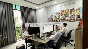 Chính chủ cho thuê văn phòng Làng Việt Kiều ô tô đỗ cửa