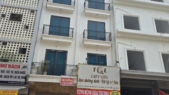 CHÍNH CHỦ CHO THUÊ CẢ NHÀ 5 TẦNG, MẶT TIỀN 4M, 5 TẦNG, PHỐ HÀ TRÌ