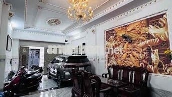 105m2(5x21)  - 4 TẦNG -KHU NHÀ GIÀU -NGUYỄN ẢNH THỦ -8PN FULL NT