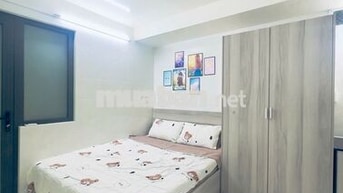 CHDV 1 PN + 1 WC + MÁY GIẶT RIÊNG + FULL NỘI THẤT