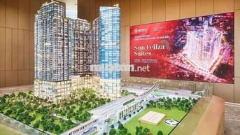 Sun Feliza Suites Cầu Giấy 2N, căn góc, quỹ căn đa dạng 1N, 2N,3N,4N
