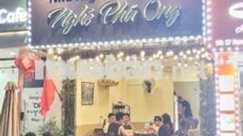 SANG NHƯỢNG MẶT BẰNG KINH DOANH HOT PHỐ ẨM THỰC NGUYỄN VĂN TUYẾT
