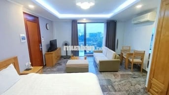 CHÍNH CHỦ CHO THUÊ STUDIO 40M2 VIEW LOTTE TẠI 523 KIM MÃ FULL ĐỒ