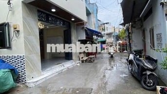 Nhà Bán Đường Bà Hom 3 tầng hẻm xe hơi nhà mới đẹp ở liền