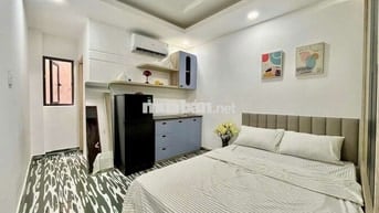 Khai tương studio sinh viên full nội thật cạnh đường Trần Hưng Đạo -Q1