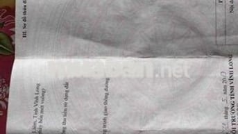 cần bán đất gấp cần chốt nhanh ạ.