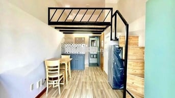 CHO THUÊ CĂN HỘ DỊCH VỤ DUPLEX GIÁ RẺ NGAY TRUNG TÂM BÌNH THẠNH