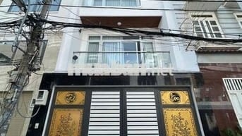 🏡 Cho Thuê Nhà MT Bàu Cát 1_6x17m, 1 Trệt 3 Lầu, Nội Thất Cơ Bản.